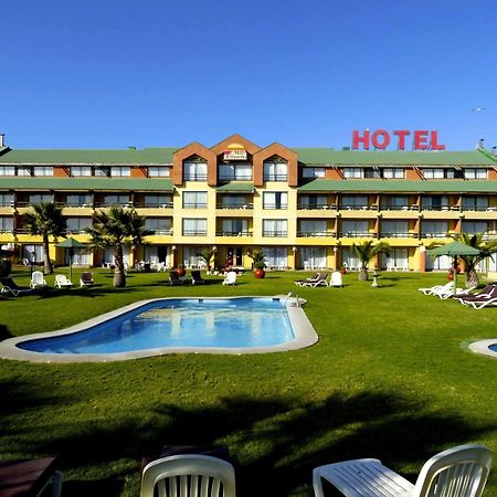 Hotel Y Cabanas Mar De Ensueno La Serena Exterior foto