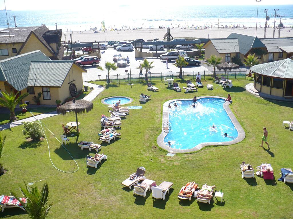 Hotel Y Cabanas Mar De Ensueno La Serena Exterior foto
