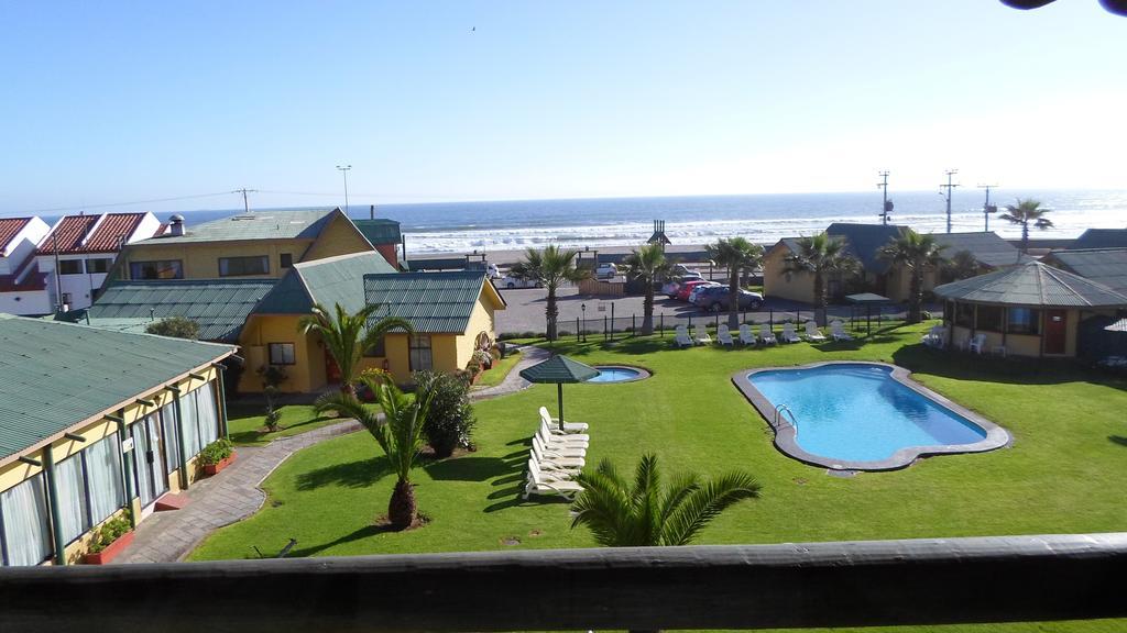 Hotel Y Cabanas Mar De Ensueno La Serena Exterior foto