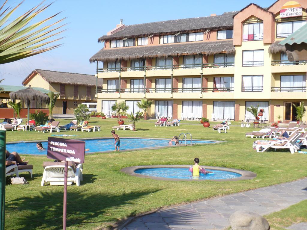 Hotel Y Cabanas Mar De Ensueno La Serena Exterior foto