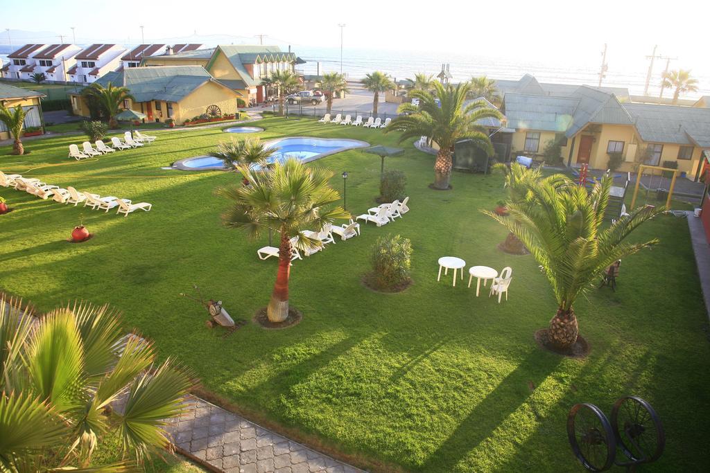 Hotel Y Cabanas Mar De Ensueno La Serena Exterior foto