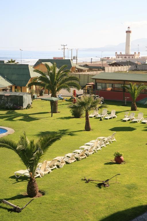 Hotel Y Cabanas Mar De Ensueno La Serena Exterior foto