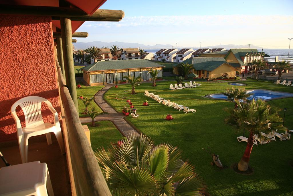 Hotel Y Cabanas Mar De Ensueno La Serena Exterior foto
