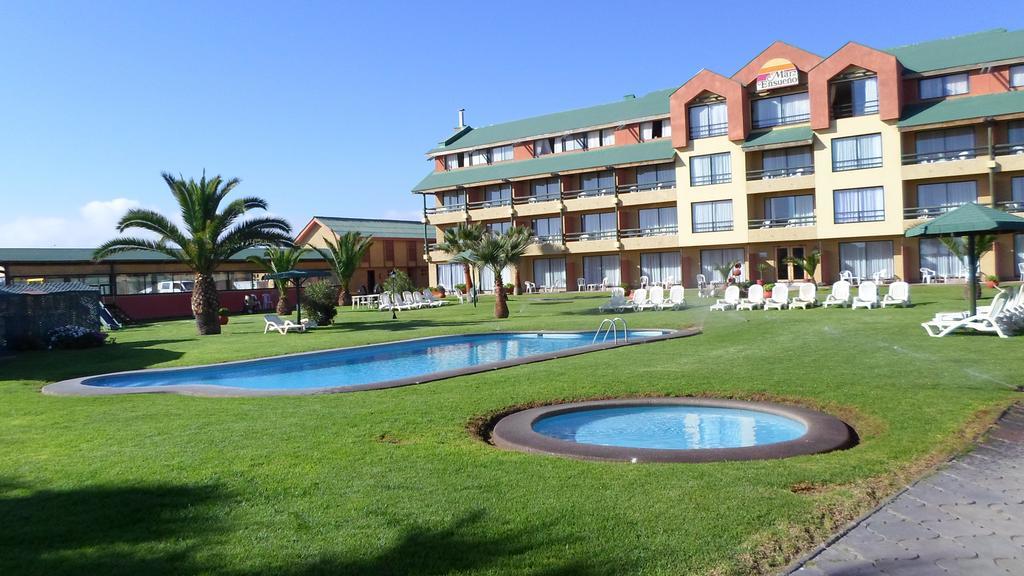 Hotel Y Cabanas Mar De Ensueno La Serena Exterior foto