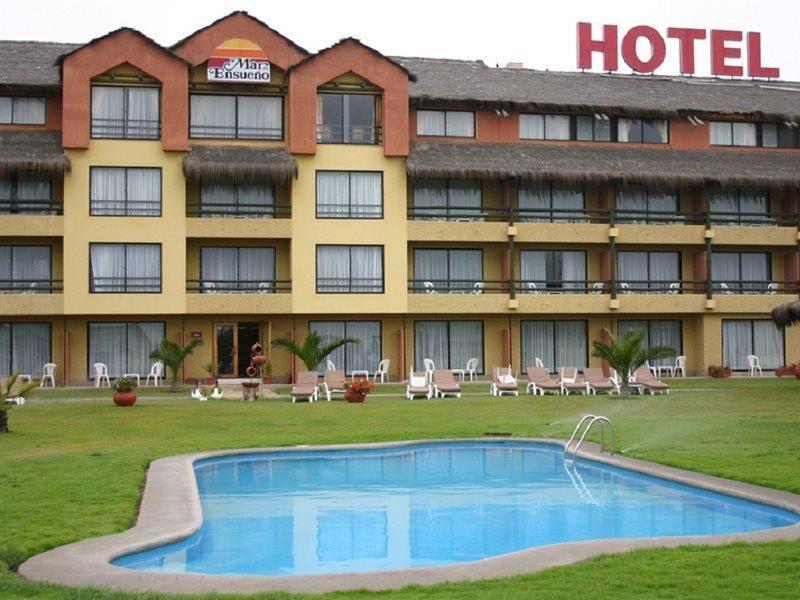 Hotel Y Cabanas Mar De Ensueno La Serena Exterior foto