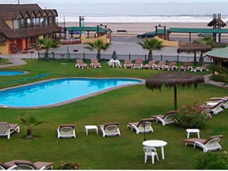 Hotel Y Cabanas Mar De Ensueno La Serena Exterior foto