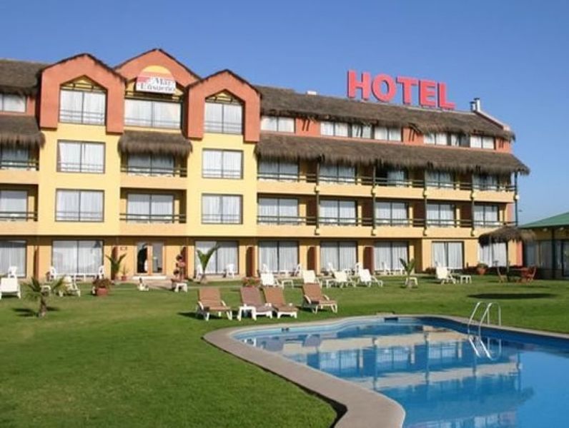 Hotel Y Cabanas Mar De Ensueno La Serena Exterior foto