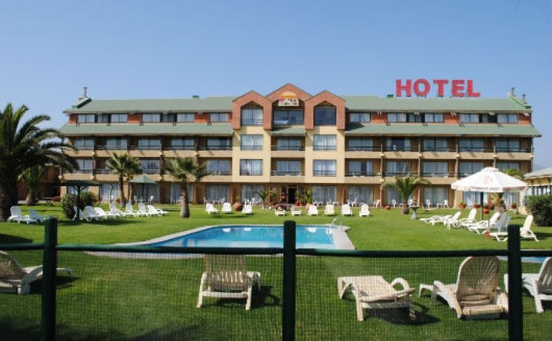 Hotel Y Cabanas Mar De Ensueno La Serena Exterior foto