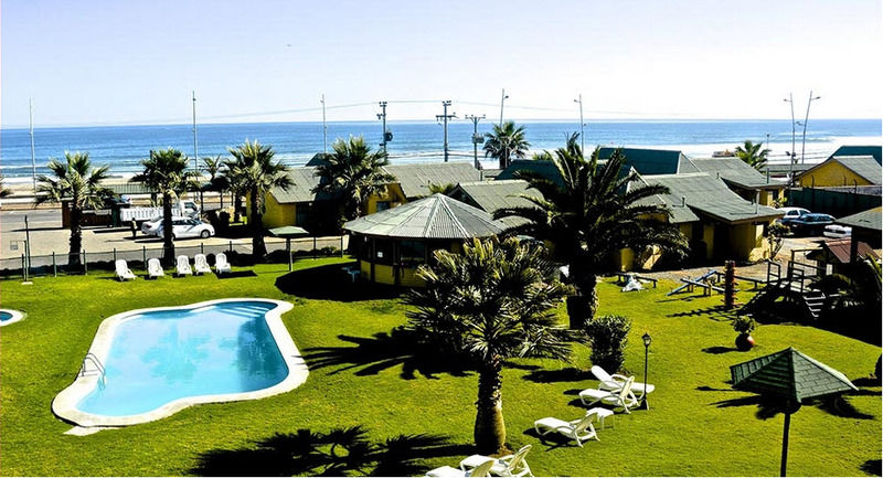 Hotel Y Cabanas Mar De Ensueno La Serena Exterior foto