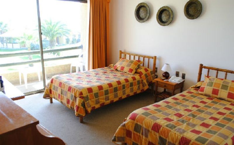 Hotel Y Cabanas Mar De Ensueno La Serena Exterior foto