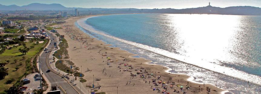 Hotel Y Cabanas Mar De Ensueno La Serena Exterior foto