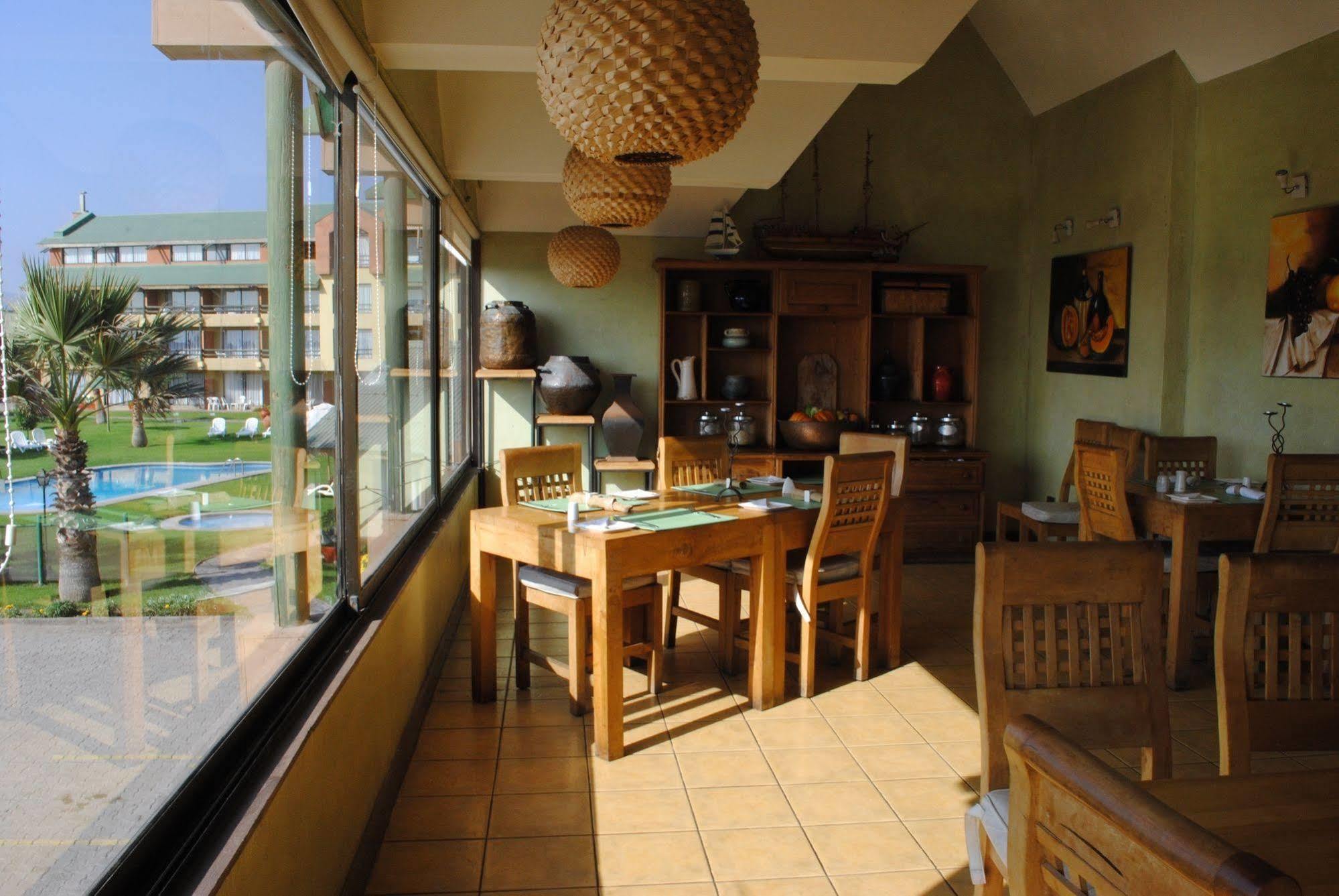 Hotel Y Cabanas Mar De Ensueno La Serena Exterior foto