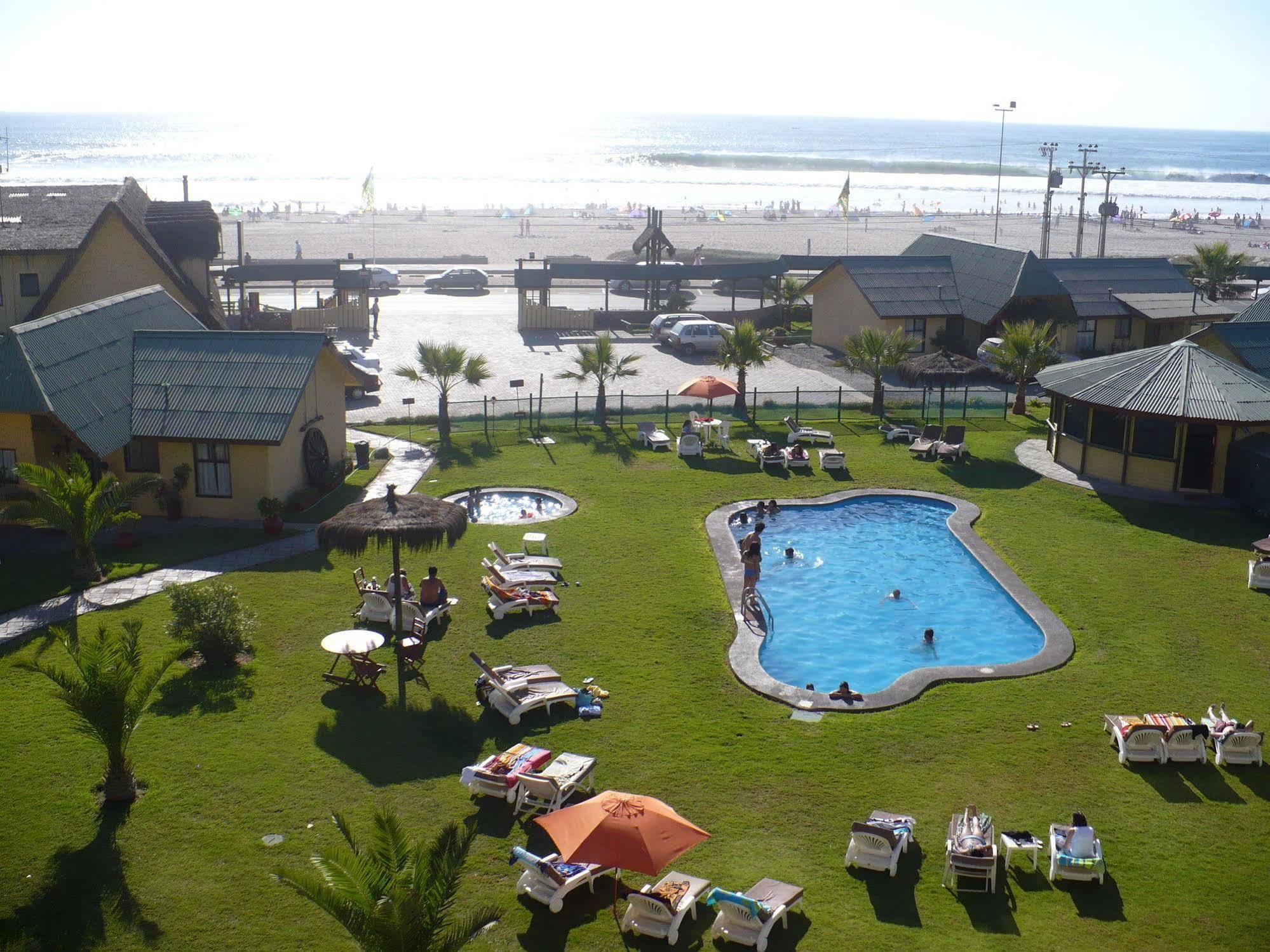 Hotel Y Cabanas Mar De Ensueno La Serena Exterior foto