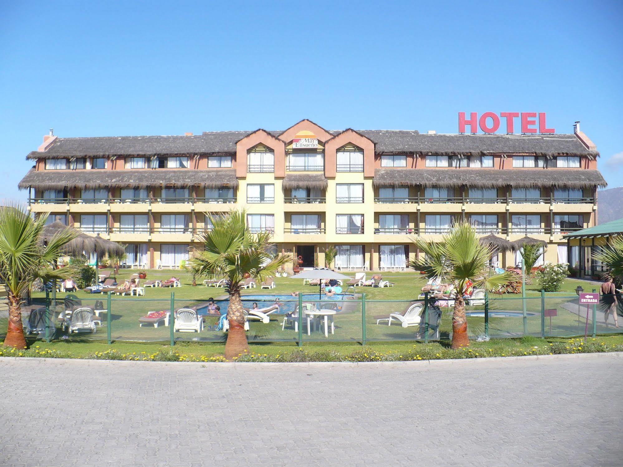 Hotel Y Cabanas Mar De Ensueno La Serena Exterior foto