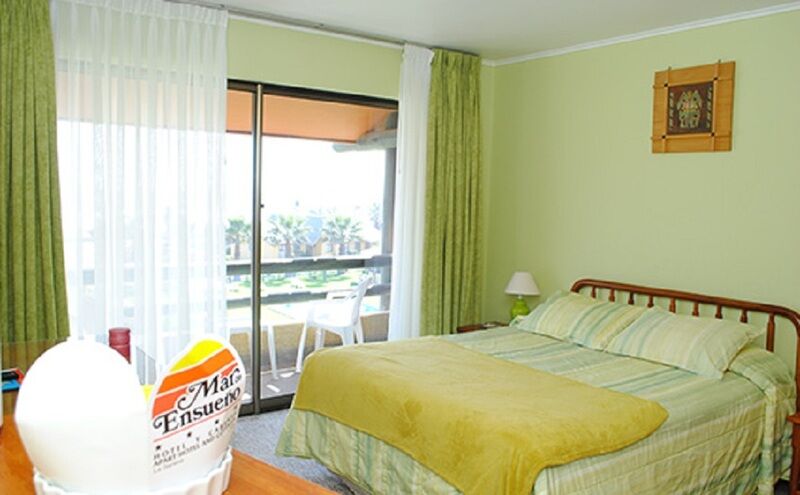 Hotel Y Cabanas Mar De Ensueno La Serena Exterior foto